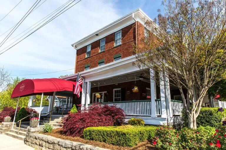 Where To Stay in Hendersonville, NC: The Henderson