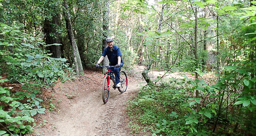 Mountain Biking