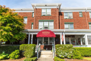 front exterior of The Henderson Inn, Restaurant, and Bar